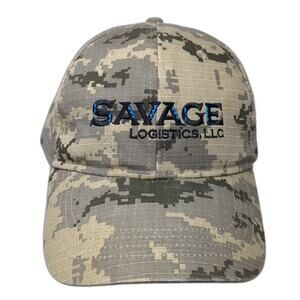 Savage Logistic LLC Baseball Cap Multicolor One Size Adjustable Camouflage KC